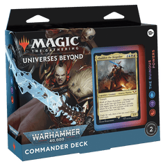 Warhammer 40,000 Commander Deck- The Ruinous Powers